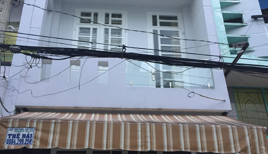 Nhà 4 Tầng, Quận 3, Chỉ 89 Triệu/M2, DT 75m2.