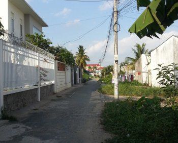 Bán Nền Cạnh Kdc Hàng Bàng, P.An Bình, Q.Ninh Kiều 5,5x20m Giá 395 Triệu.