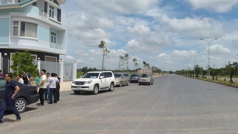 Mở Bán Kđt Long Hưng 1Block Nền 2 Mặt Tiền Và 4Block Nền Nhà Liên Kế, Chiết Khấu Cao,tặng Stk 50 Tr