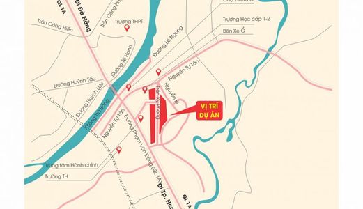 Mở Bán Giai Đoạn 3 Kdc Đông Nam Thị Trấn Châu Ổ – Bình Sơn, Giá Từ 4,2Tr/M2