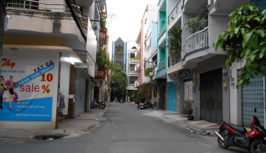 Bán Nhà Hẻm 128 Huỳnh Tấn Phát , Quận 7, Cạnh KCX Tân Thuận. 1,550 ty Gọi Anh Trường 01224746713