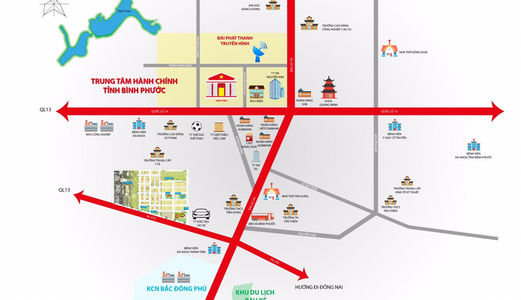 Đất Nền Đồng Xoài,Bình Phước, Mặt Tiền Hl507,Thuận Lợi Buôn Bán Kinh Doanh