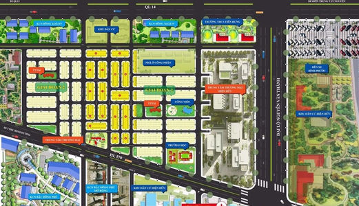 Đất Nền Đồng Xoài,Bình Phước, Mặt Tiền Hl507,Thuận Lợi Buôn Bán Kinh Doanh