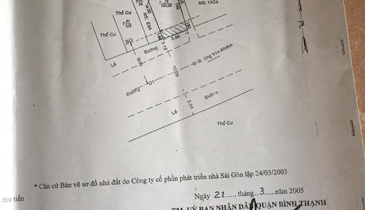 Bán Đất Góc 2  Mt Đường D1 Quận Bình Thạnh 
