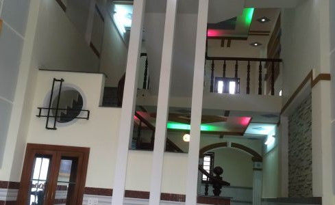 Nhà Mới Tinh,1trệt 1lầu,Thổ Cư 100%,Sổ Riêng,Phú Hòa,Cách Đại Lộ 20m