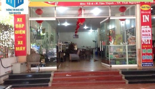 Bán Nhà 3 Tầng  230m2 Phường Tân Thịnh, Thành Phố Thái Nguyên