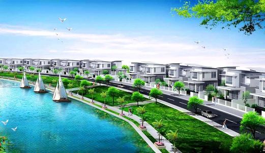 Mở Bán Biệt Thự Ven Sông Phú Hoàng Gia Cực Hiếm Duy Nhất Chỉ 39 Lô 500-1000 M2