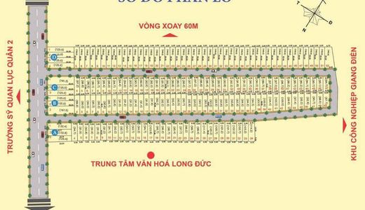 Đất Nền Tam Phước ,Gần Kcn Giang Điền ,Trục Chính Sân Bay Qt Long Thành ,Gần Vòng Xoay Đường 60M