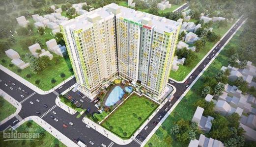 Căn Hộ Giá Rẻ Ngay Trung Tâm Q8- Đức Long Newland -2Pn-72M2