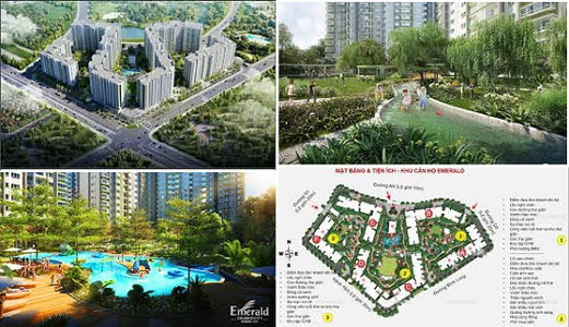 Celadon City Mở Bán Căn Hộ Cao Cấp Khu Emerald Đẳng Cấp