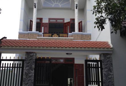 Nhà Chính Chủ , Sổ Hồng Riêng Thổ Cư 100% Gần Vòng Xoay Gò Đậu