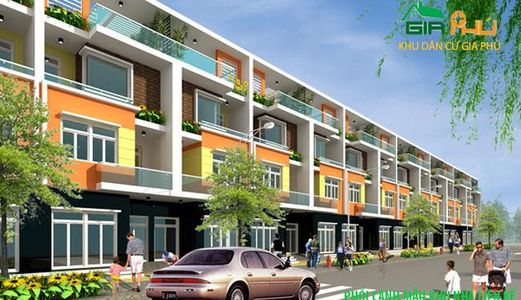 Bán Đất KDC Gia Phú,MT Dường Tl 10,Dt 80m2,Sổ Hồng Riêng