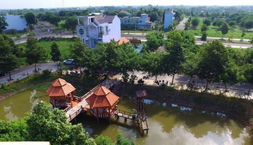 Đất Biệt Thự Ven Sông. Đầu Tư Nghĩ Dưỡng, Cửa Ngỏ Nam Sài Gòn