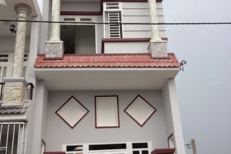 Bán Nhà Trong Hẻm Mới Xây 1 Trệt 1 Lầu Đúc Thật