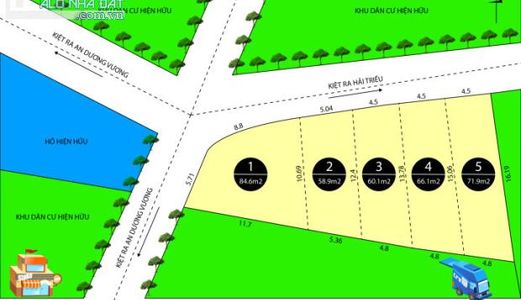 Bán Nhà Cấp 4 Xây Mới Tại Kiệt 33 An Dương Vương, Tp Huế