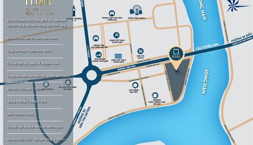Cần Bán Đất Nền Hải Châu Center Chiết Khấu Cao. LH: 0935126951