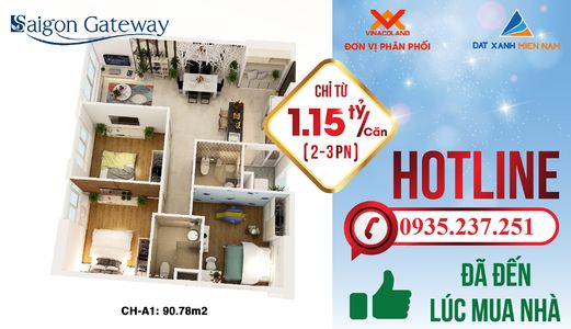 Saigon Gateway Dự Án Căn Hộ Mặt Tiền Xa Lộ Hà Nội Quận 9