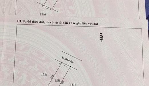 Bán 2 Lô Đất Xã Sông Trầu Trảng Bom Đồng Nai Cách Trạm Y Tế Xã Sông Trầu 300m Đường Vào Thác Đá Hàn