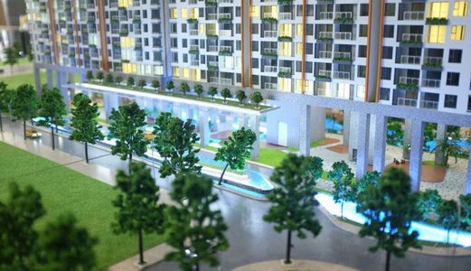 Căn Hộ Cao Cấp Liền Kề Pmh, Giá Chỉ 1,7 Tỷ Căn 2Pn, Nội Thất Cao Cấp