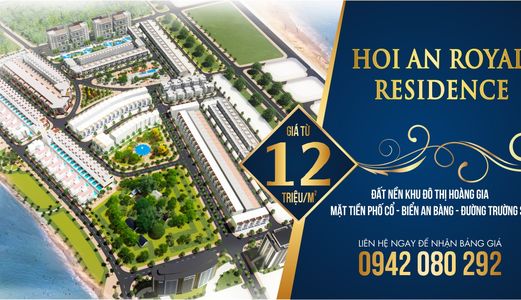 Mở Bán Đợt 2 Dự Án Hội An Royal Chiết Khấu Lên Đến 340 Triệu Lh 0942 080 292