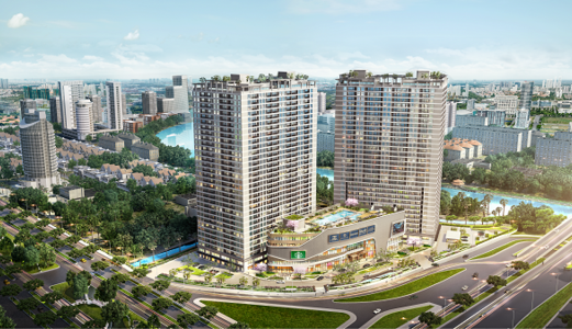 Căn Hộ Cao Cấp Ngay Khu Phú Mỹ Hưng, Giá Chỉ Từ 1,6 Tỷ/căn. Lh 0938 540 539