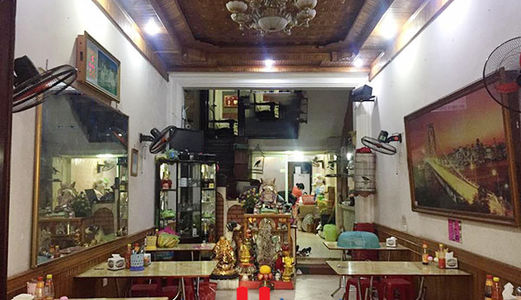 Bán Nhà 4,5 Tầng Ôtô Đỗ Cửa, Tô Hiệu, Lê Chân, Hải Phòng