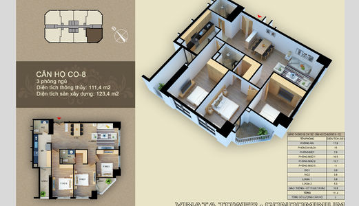 Suất Ngoại Giao - Giá Cực Tốt Từ Chủ Đầu Tư - Vinata Towers - 289 Khuất Duy Tiến.