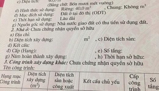 Quá Nhiều Người Phàn Nàn Vì Mảnh Đất 40m2 Quá Đẹp Tại Trung Tâm Ngô Thì Nhậm, Hà Đông Mà Chỉ 2 Tỷ 9