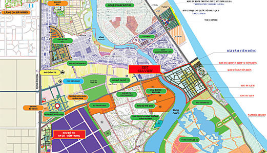 Đất Biển Chỉ Từ 600 Triệu- Khu Đô Thị Thương Mại Biển Sea View- Đà Nẵng