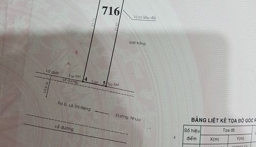 Cần Bán Gấp Đất Quận 12 - Lê Thị Riêng - Giá Cực Tốt