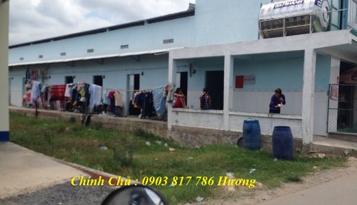 Đất Xây Trọ Giá Rẻ Đối Diện Chợ, Kcn 300M2(10X30) Giá 540 Tr** T.nhập 20 Tr/t