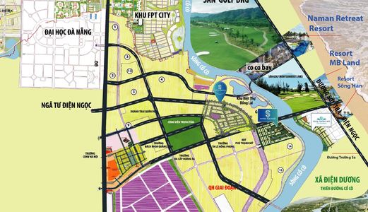 Ngọc Dương Riverside – Đất Nền Ven Biển Đà Nẵng --Nơi Hội Tụ Tinh Hoa Của Đất Trời. 