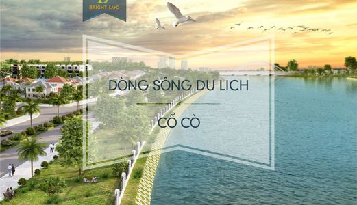 Bán Nhanh 2 Lô Đất Biệt Thự Mặt Sông Cổ Cò, Chỉ 690Tr, 0906657980