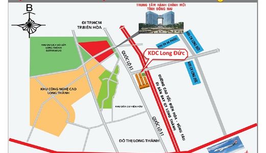 Đất Sổ Riêng Ngay Cổng KCN Long Đức- Long Thành- Đồng Nai.Lh: 0988095091( Thảo)