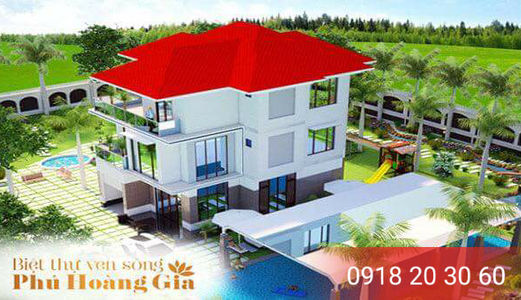 Đất Nền Biệt Thự Ven Sông Tuyệt Đẹp Giá Hợp Lý Chỉ Với 6Tr/m2  