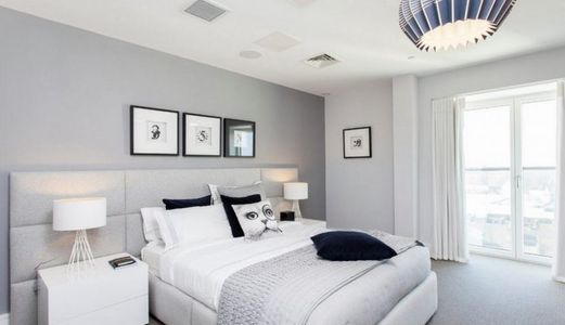 Cho Thuê Căn Hộ Happy Valley Nhà Mới Decor, Lầu Cao View Hồ Bơi Giá 1200$/Tháng