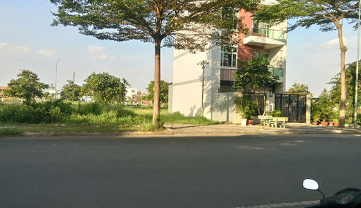 Đất Mặt Tiền Đường Số 6, Hiện Hữu 25m, Ngay Chợ Đầu Mối, Dt 189m2, Kinh Doanh Mọi Nghề Cưc Tốt