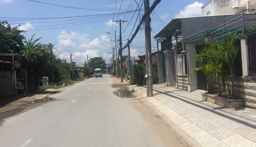 Đất Bình Chánh, Ngay Chợ Hưng Long, Giá 1,5 Tr/M2, Chính Chủ