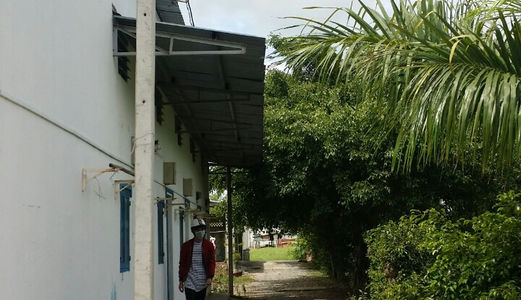 Bán Nhà Trọ 6 Phòng Ngay Thị Trân Đức Hòa Giá Mềm 600 Triệu