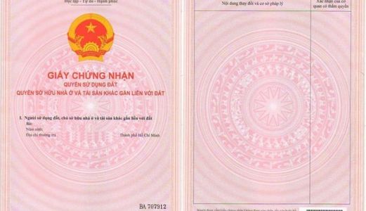 Bán Đất Đường Nguyễn Hữu Trí, Xã Tân Túc, Bình Chánh, Tp.Hcm Diện Tích 100m2  Giá 269 Triệu.