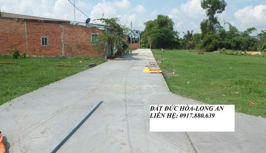 Đất Thổ Cư Ngay Chợ 200m2 - Đức Hòa, Long An