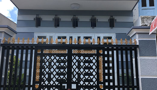 Bán Nhà Trệt Khu Dân Cư Đối Diện Bệnh Viện Nhi Đồng 2, 4.5x15m, Sô Hồng, 02 Pn