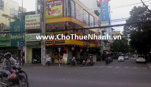 Cho Thuê Nhà  1 Trệt 4 Lầu, Góc 2 Mặt Tiền Ngay Trung Tâm Quận Ninh Kiêu Cần Thơ