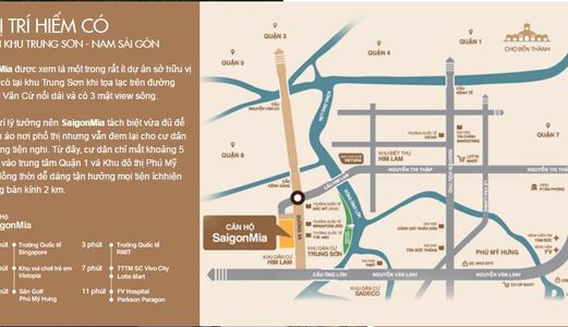 Chính Chủ Sang Nhượng Căn Hộ N9 Dự Án Saigonmia View Mặt Tiền 9A