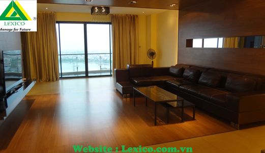 Apartment With 3 Big Bedrooms For Rent In Hai Phong