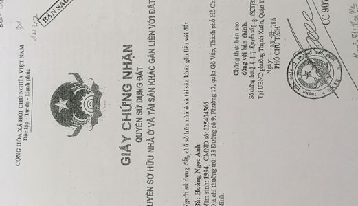 Bán Đất Quận 12, Vị Trí Đẹp, Giá Rẻ, Nhận Nền Xây Dựng Ngay