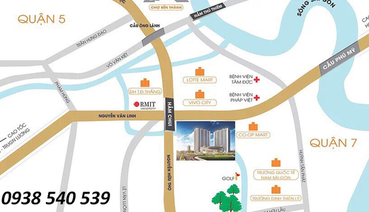 Căn Hộ Lavida Ngay Phú Mỹ Hưng Giá Chỉ Từ 1,6 Tỷ/căn. Đang Mở Bán Giai Đoạn 1. Lh 0938 540 539 