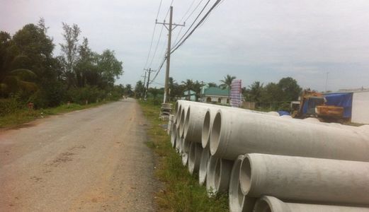 Đất Thổ Cư 88M2 Mặt Tiền Đường Long Phước Cạnh Cầu Long Đại