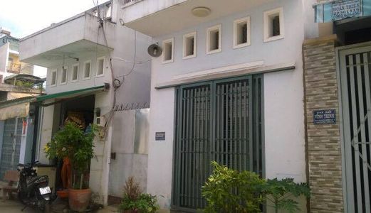 Nhà Bán 4.55 tỷ, 6x27m Hẻm 6m Lê Đình Cẩn ,P Tân Tạo, Q.Bình Tân