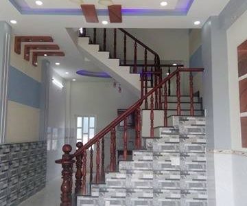 Bán Nhà 1 Lầu 1 Trệt Chợ Gò Đen 4M X 25M Shr.